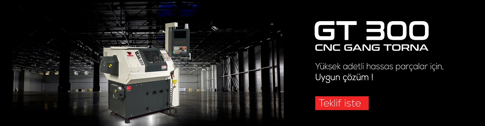 Komatron GT 300 Cnc Gang Torna, yüksek adetli parça işleme, hassas parça işleme, hassas parçalar için uygun çözüm, yüksek adetli parçalar için uygun çözüm, rijit döküm gövdesi, fener mili tasarımı, kompakt tasarım cnc, yardımcı operasyonlar için cnc, yardımcı operasyonlar torna, küçük ebatlı parçalar için uygun çözüm, küçük ebatlı parçalar için cnc, küçük ebatlı parçalar için torna